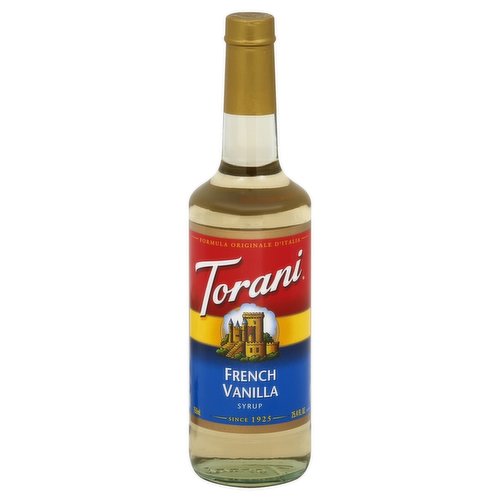 Torani French Vanilla Syrup